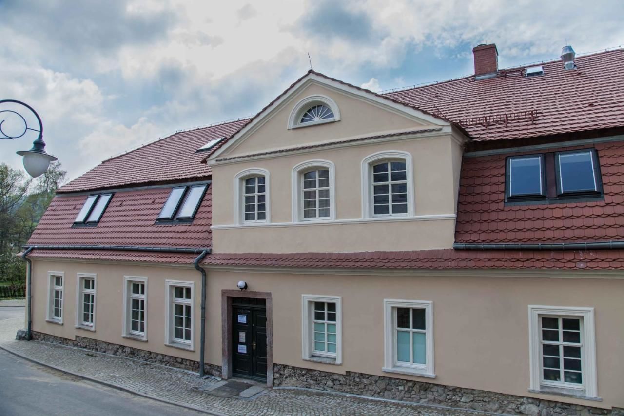 Отели типа «постель и завтрак» Karczma Bełty Glinno-5